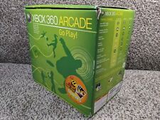Pacchetto console arcade Microsoft Xbox 360 bianca 256 MB CIB CON HDD 60 GB **LEGGI**