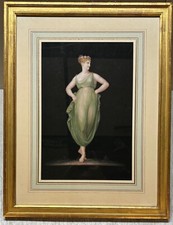 Antico ritratto di donna