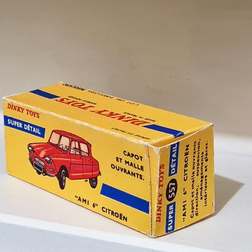 Dinky toys boite vide repro - dinky,