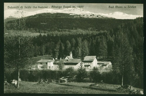 Dolomiti sesto val - sesto, (val