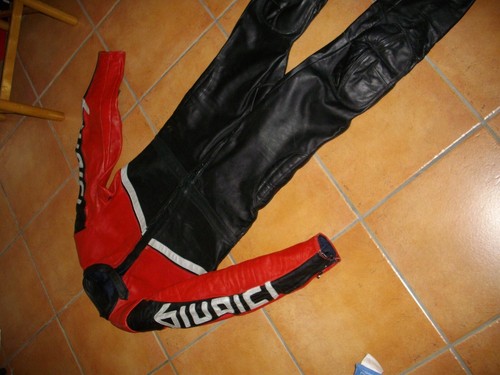 Tuta moto giudici vintage - tuta,