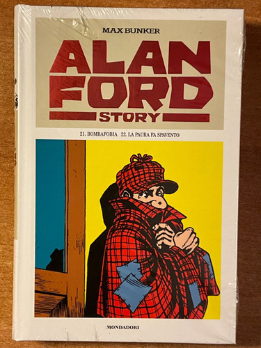 Alan ford story - ford,