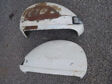 PIAGGIO VESPA PX 125 150 200 COPPIA 2 PANCE SCOCCHE TELAIO BANDINE FIANCATINE 