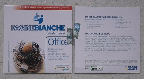 Rom pagine bianche facile - pagine,