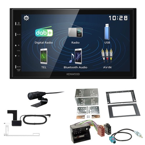 Autoradio kenwood 2din - kenwood, dab+