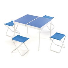 Tavolo 4sedie da campeggio