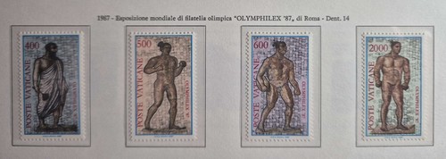 1987 vaticano esposizione - 1987,