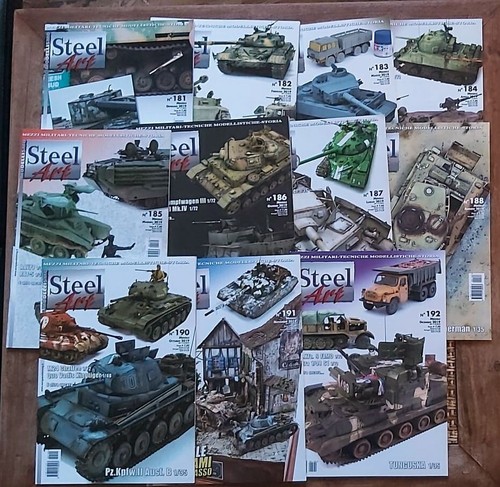 Steel art rivista di - art,