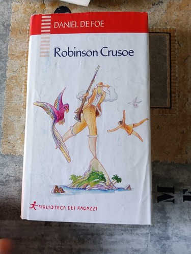 Robinson crusoe daniel de - crusoe,