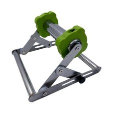 Supporto per macchina da taglio regolabile 14,2/20 cm telaio supporto materiale staffa