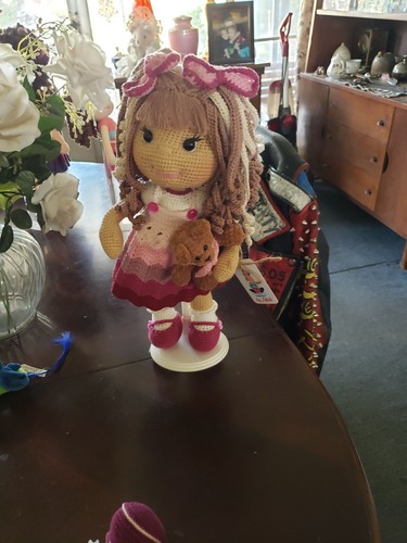 Amigurumi bambola -  amigurumi,