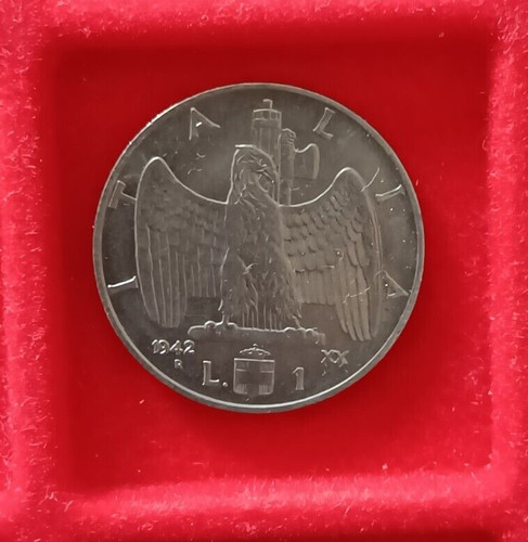 Italia regno moneta lira - 1,