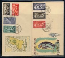 Spagna Fernando Poo 2 coperchi