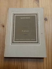 IL PITOCCO di F DE QUEVEDO ed