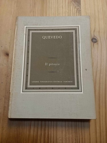 Pitocco de quevedo ed - quevedo,