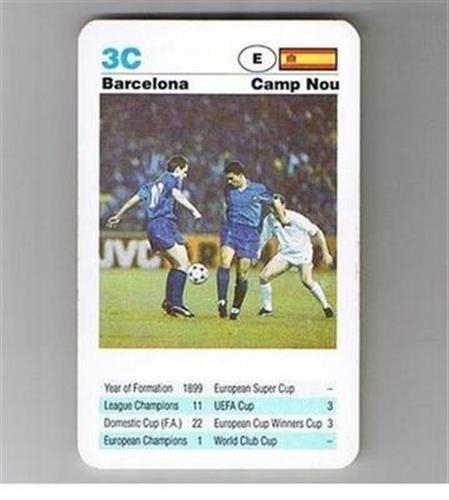 Carte calcio singole top - singole,