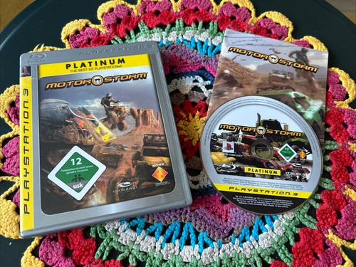 Motor storm motorstorm sony - motor,