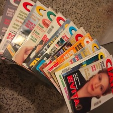 Ciak- rivista di cinema- annata 1996 (dodici numeri)