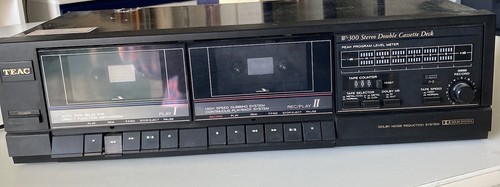 300 stereo double cassette - stereo,
