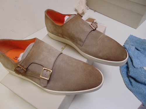 Santoni doppia fibbia - doppia,