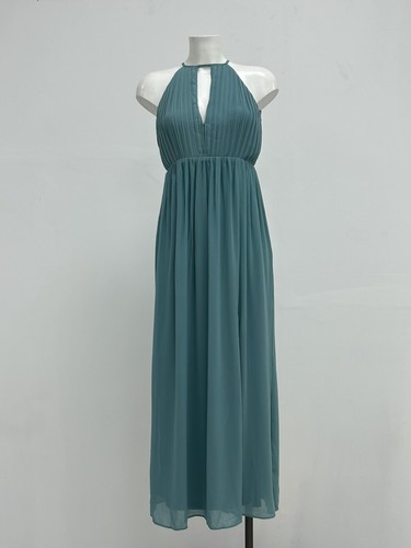 Maxi abito chiffon - in,