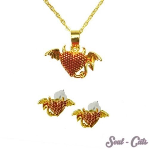 Collana con ciondolo forma - collana,
