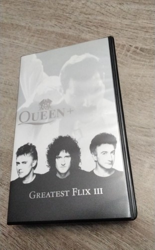 Vhs booklet queen - booklet, –