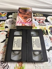 2 VHS SET - 90s PLAYMATES OF HOLLYWOOD Intimate Stories Of Lingerie 2 Erotica