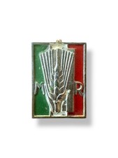 RARO DISTINTIVO IN ZAMA MASSAIE RURALI VENTENNIO LITTORIO PNF MVSN ONB GIL WW2