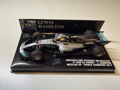 Minichamps mercedes f1 - 1:43,