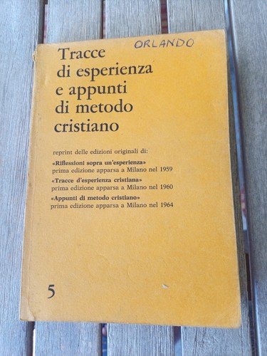 Tracce esperienza appunti - di,