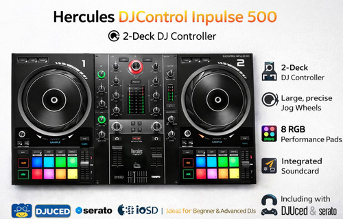 Hercules djcontrol - 🎧,