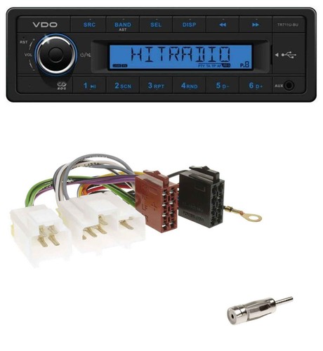 Autoradio usb vdo aux - usb, mp3