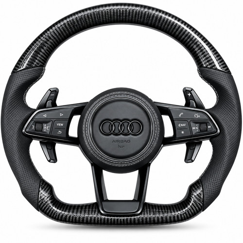 Volante audi carbonio a5 - a3, a4