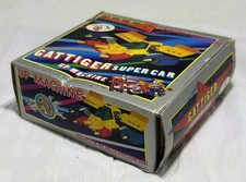 Gattiger Up Machine DX Deluxe Ceppi Ratti Die-Cast Anni 80 Vintage Robot Raro