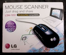 LG Mouse Scanner LSM-100 Smart