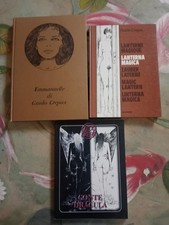 Lotto Tre Vol. Guido Crepax Emmanuelle Lanterna Magica Conte Dracula A6