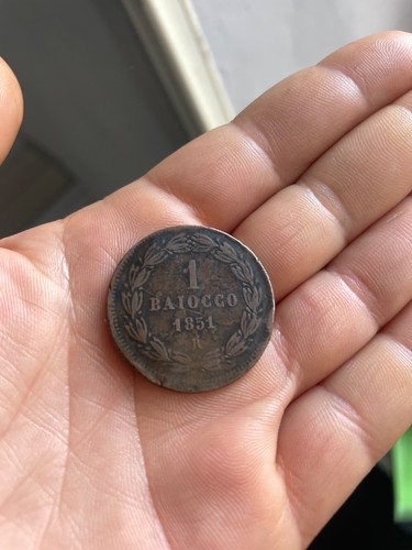 Baiocco 1851 papa gregorio xvi - 1851,
