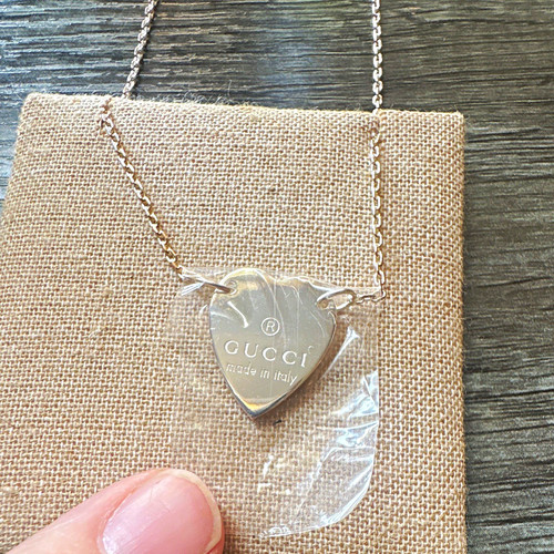 Collana con ciondolo cuore