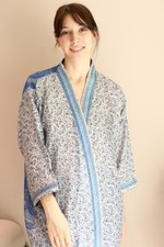 Kimono duster seta pura - kimono,