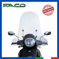 Parabrezza Paravento Completo di Attacchi APRILIA SCARABEO 125 200 LIGHT ROTAX