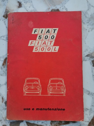 Libretto uso manutenzione - libretto,