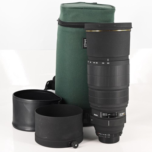Sigma 120 300 - mm, f2.8