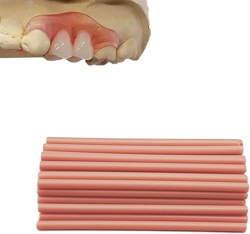 Denti finti materiale