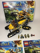 LEGO 70005 Chima Laval’s Royal Fighter – Completo + Scatola e Istruzioni
