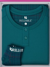 RELIABLE - Pigiama donna in caldo cotone + calzini - CLORILDE