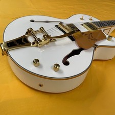 Chitarra elettrica White Grtch