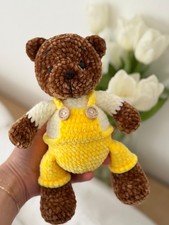 Mini orsacchiotto peluche