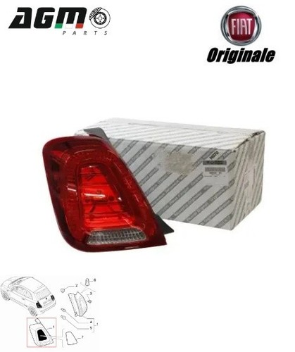 Fanale posteriore sinistro - posteriore,