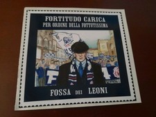 ADESIVO STICKER ULTRAS FOSSA